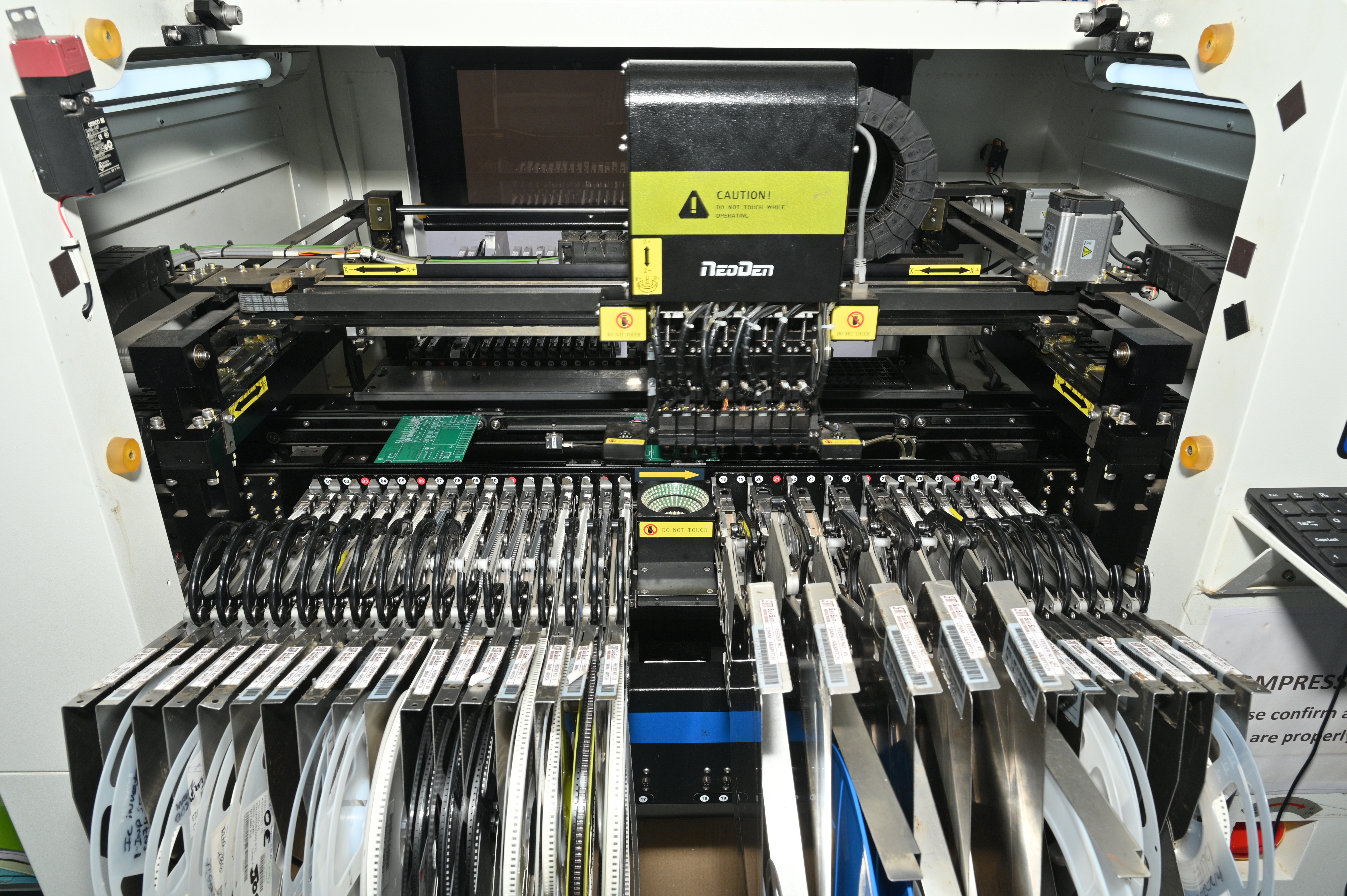 Pick and Place Machine
