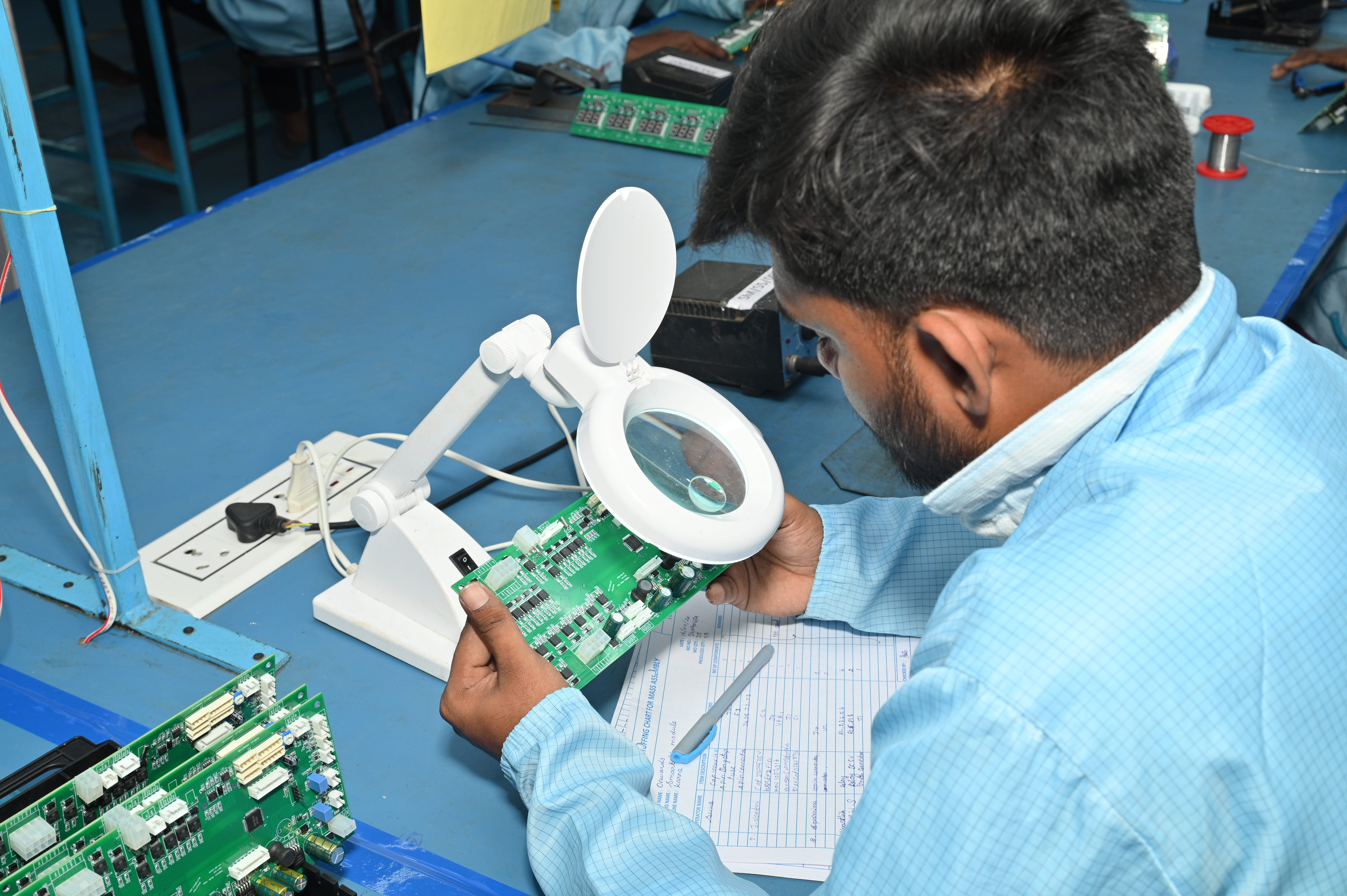 Magnifiers and Inspection Tools